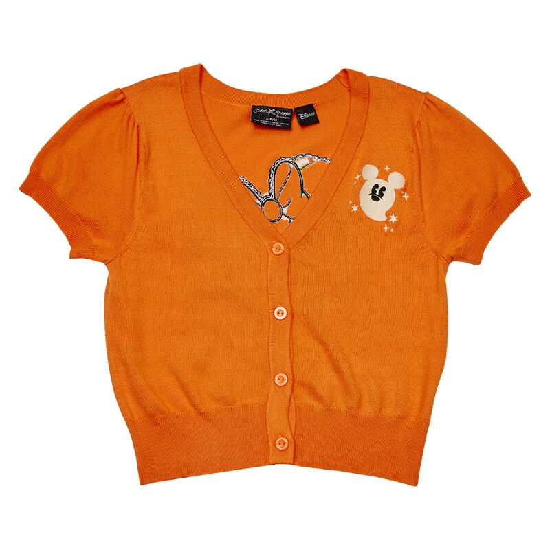 Stitch Shoppe Minnie Mouse Pumpkin Balloon Domonique Cardigan