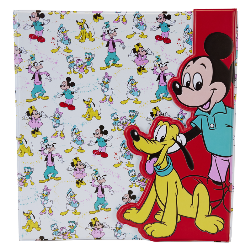 Disney100 Mickey x26 Friends Classic Stationery 3-Ring Binder