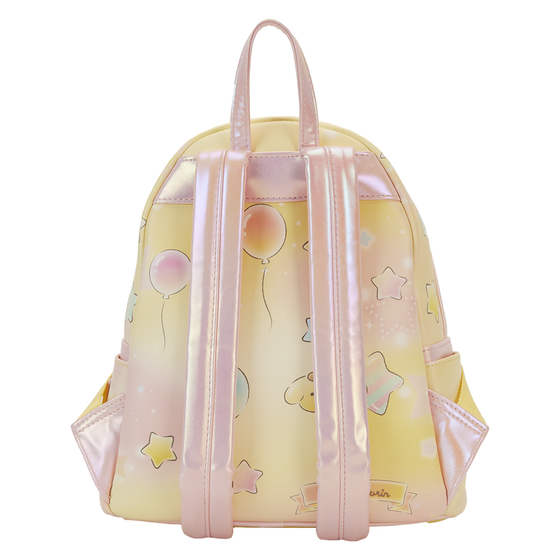 Sanrio Pompompurin x26 Macaroon Carnival Mini Backpack