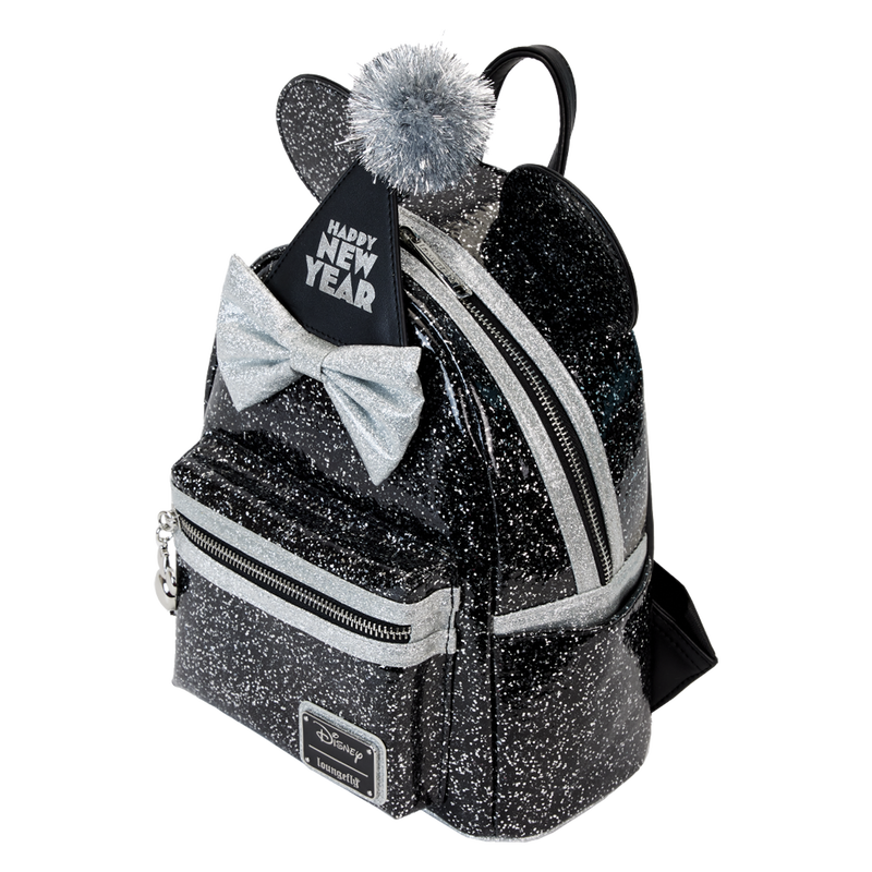 Minnie Mouse Exclusive Happy New Year Glitter Mini Backpack