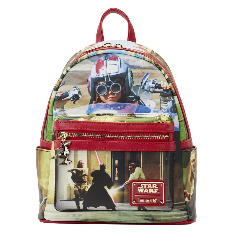 Star Wars: The Phantom Menace Final Frames Mini Backpack