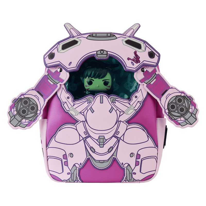 Limited Edition Overwatch D.Va Pop! x26 Bag Bundle