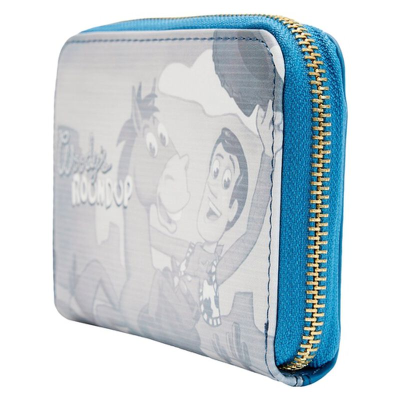 LACC Exclusive - Toy Story Woody's Round Up Zip Around Wallet