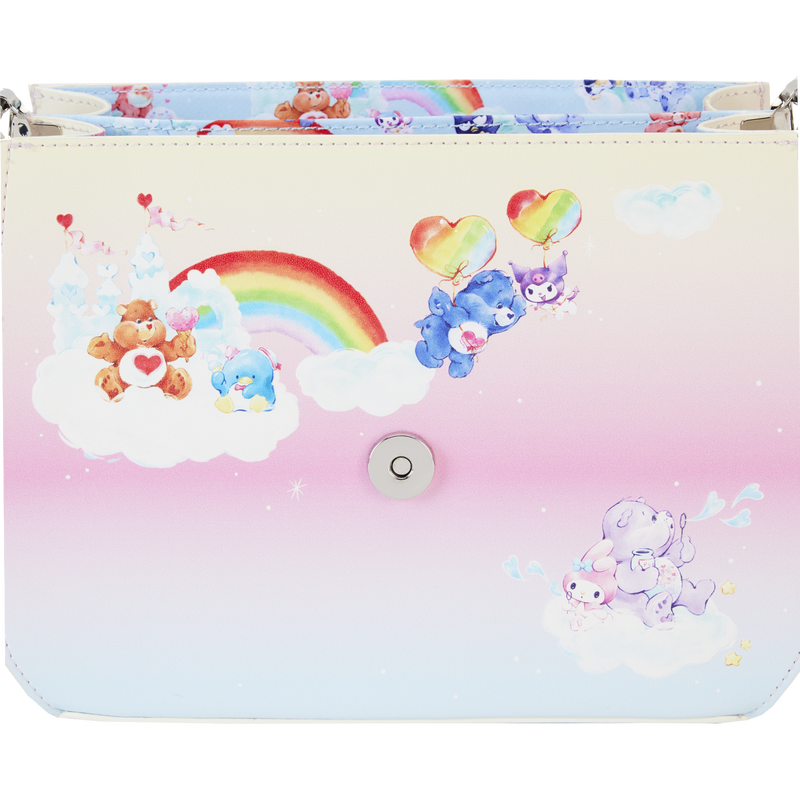 Care Bears x Sanrio Exclusive Hello Kitty x26 Friends Care-A-Lot Crossbody Bag