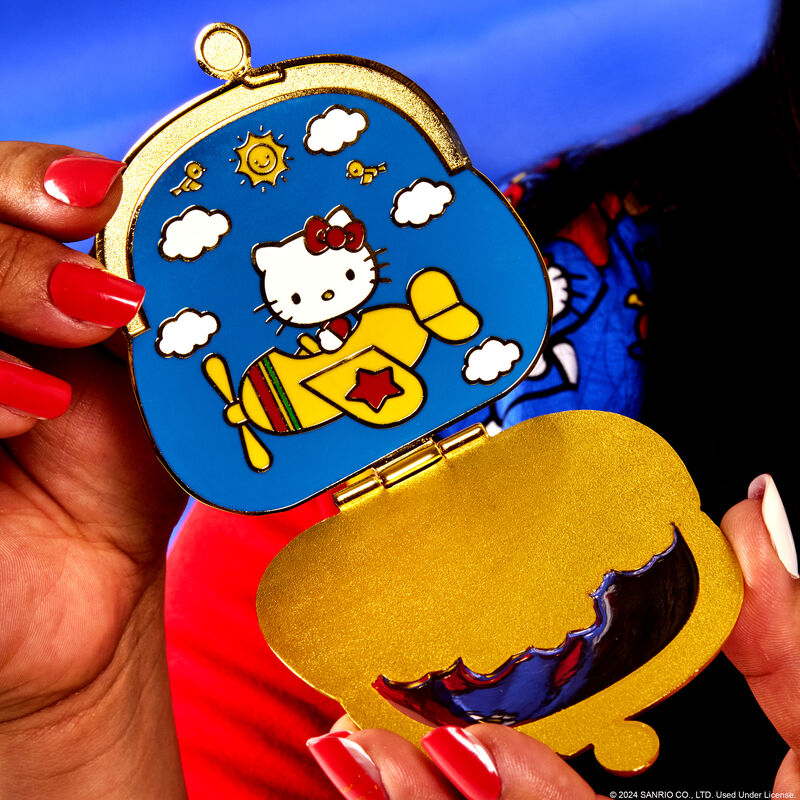 Sanrio Hello Kitty 50th Anniversary Coin Bag 3
