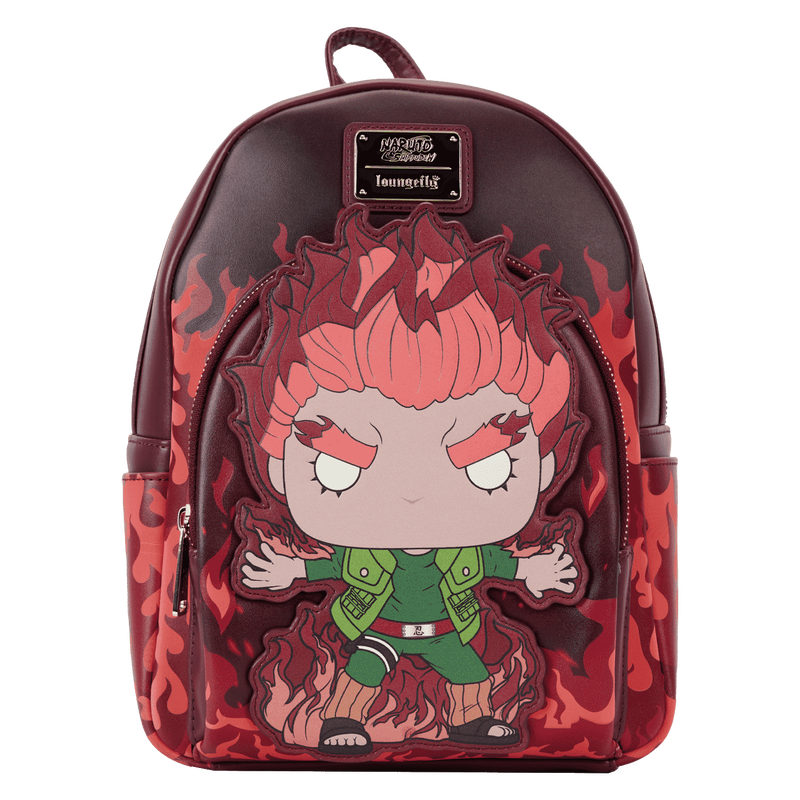 NYCC Limited Edition Naruto Shippuden Might Guy (Eight Inner Gates) Pop! x26 Bag Bundle
