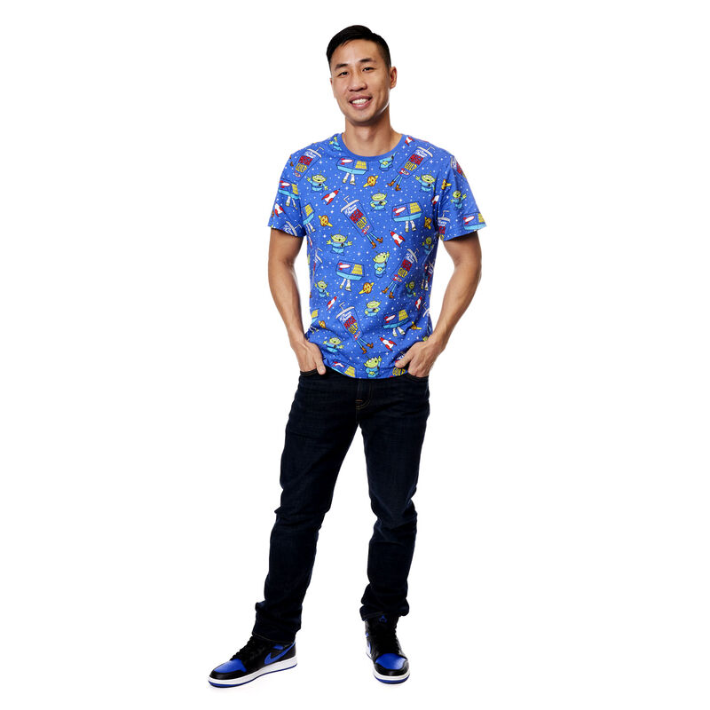 Toy Story Aliens All-Over Print Unisex Tee