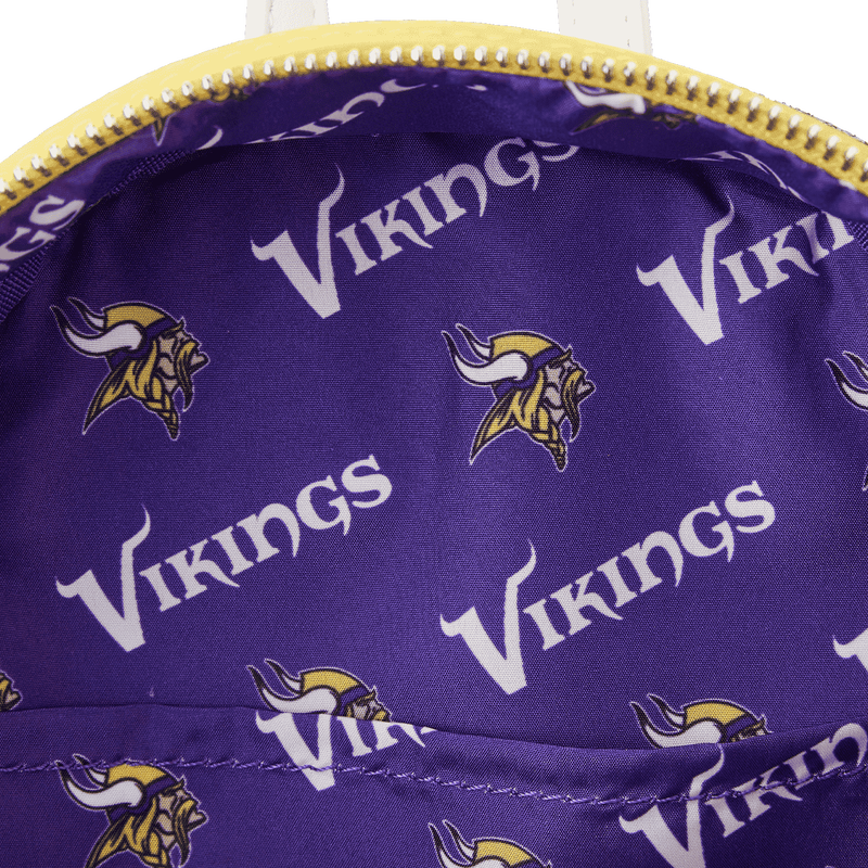 NFL Minnesota Vikings Sequin Mini Backpack