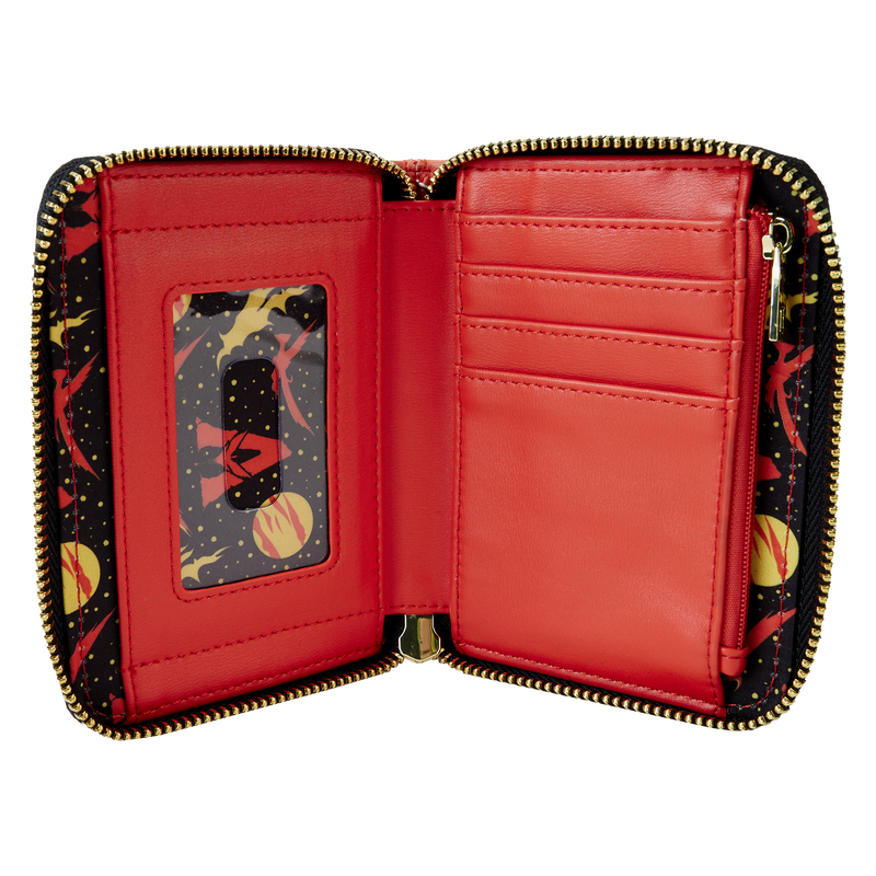 Avatar Toruk Movable Wings Cosplay Zip Around Wallet