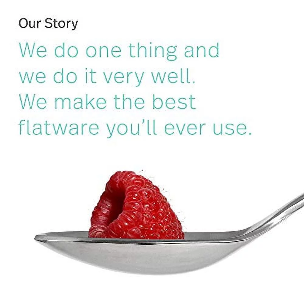 Gourmet Settings (GS) Silver Tear 18/10 Stainless Steel 5pc. Hostess Set