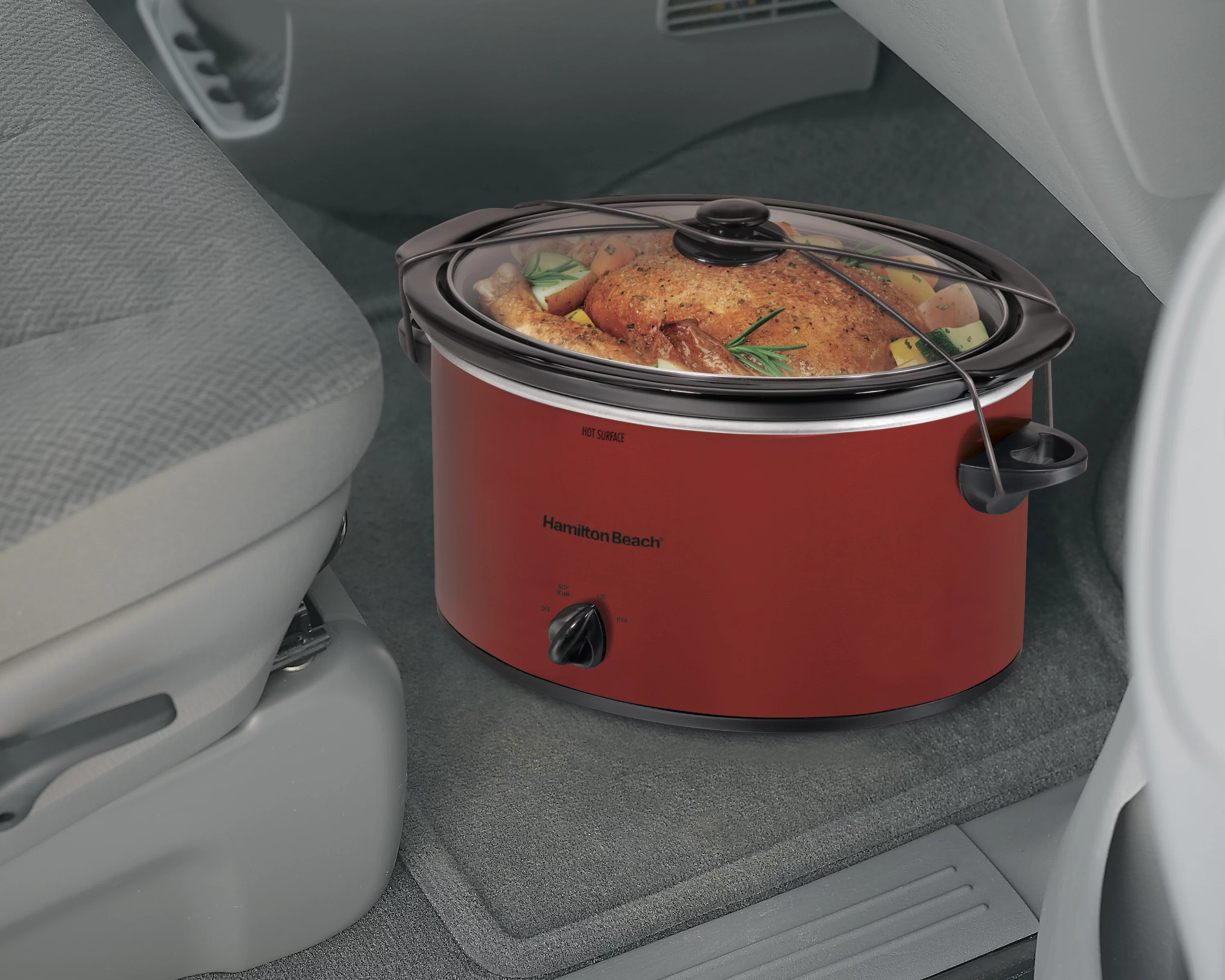 Hamilton Beach 5 Quart Portable Slow Cooker