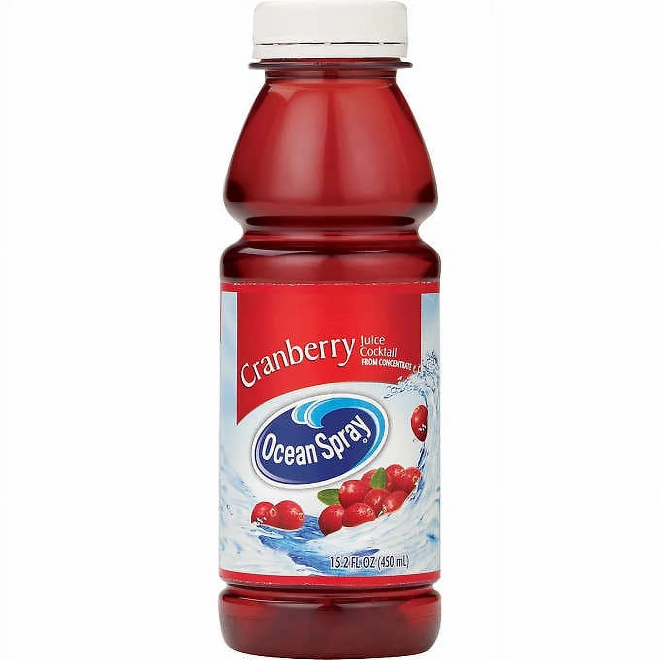 Ocean Spray Cranberry Juice Cocktail, 15.2 fl oz, 12-count