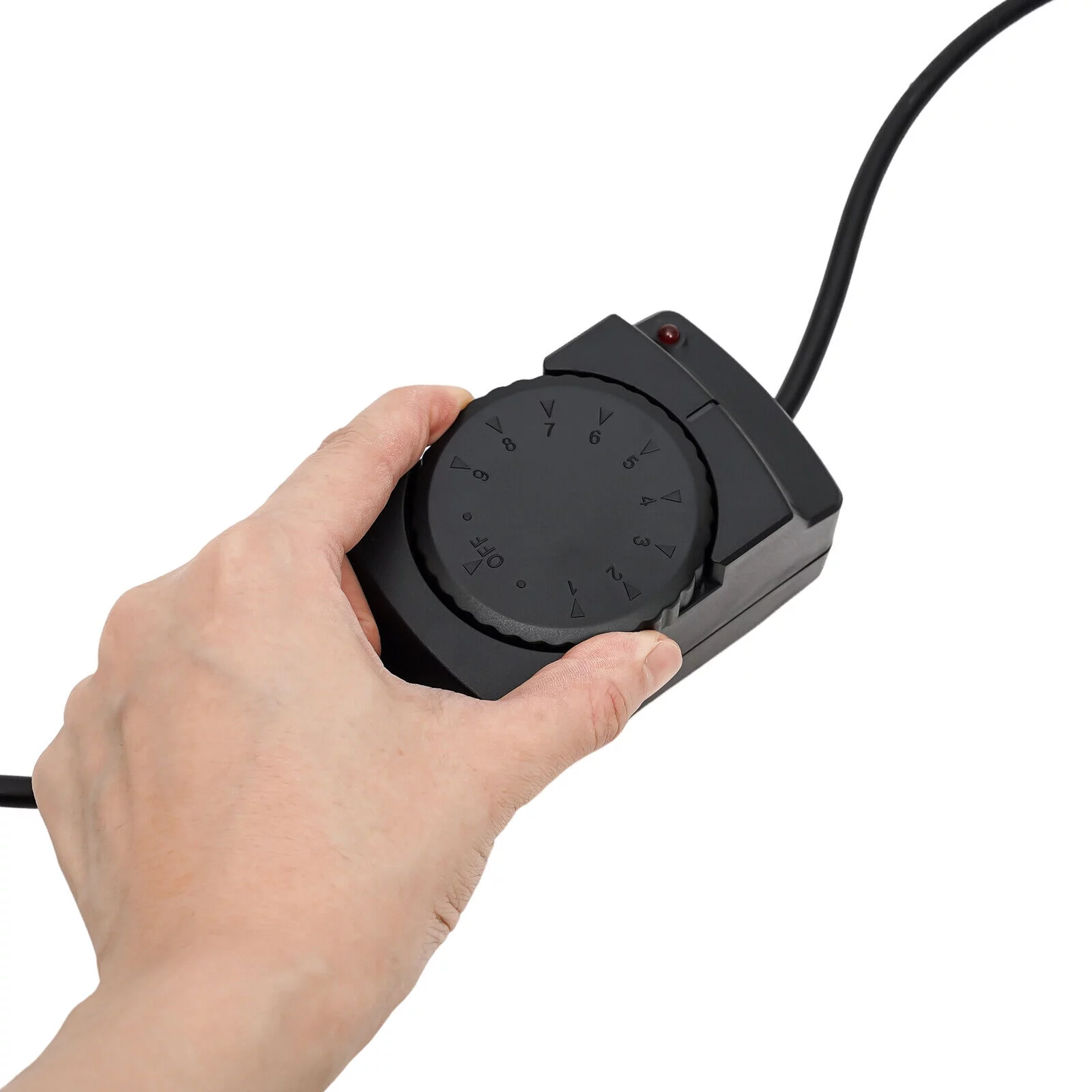 Oukaning 9.5qt Commercial Chafing Dish Buffet Set Stainless Steel Chaffing Server Set with Glass Lid 35-80℃ Adjustable Temperature