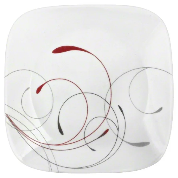 Corelle Square Splendor Lunch Plate