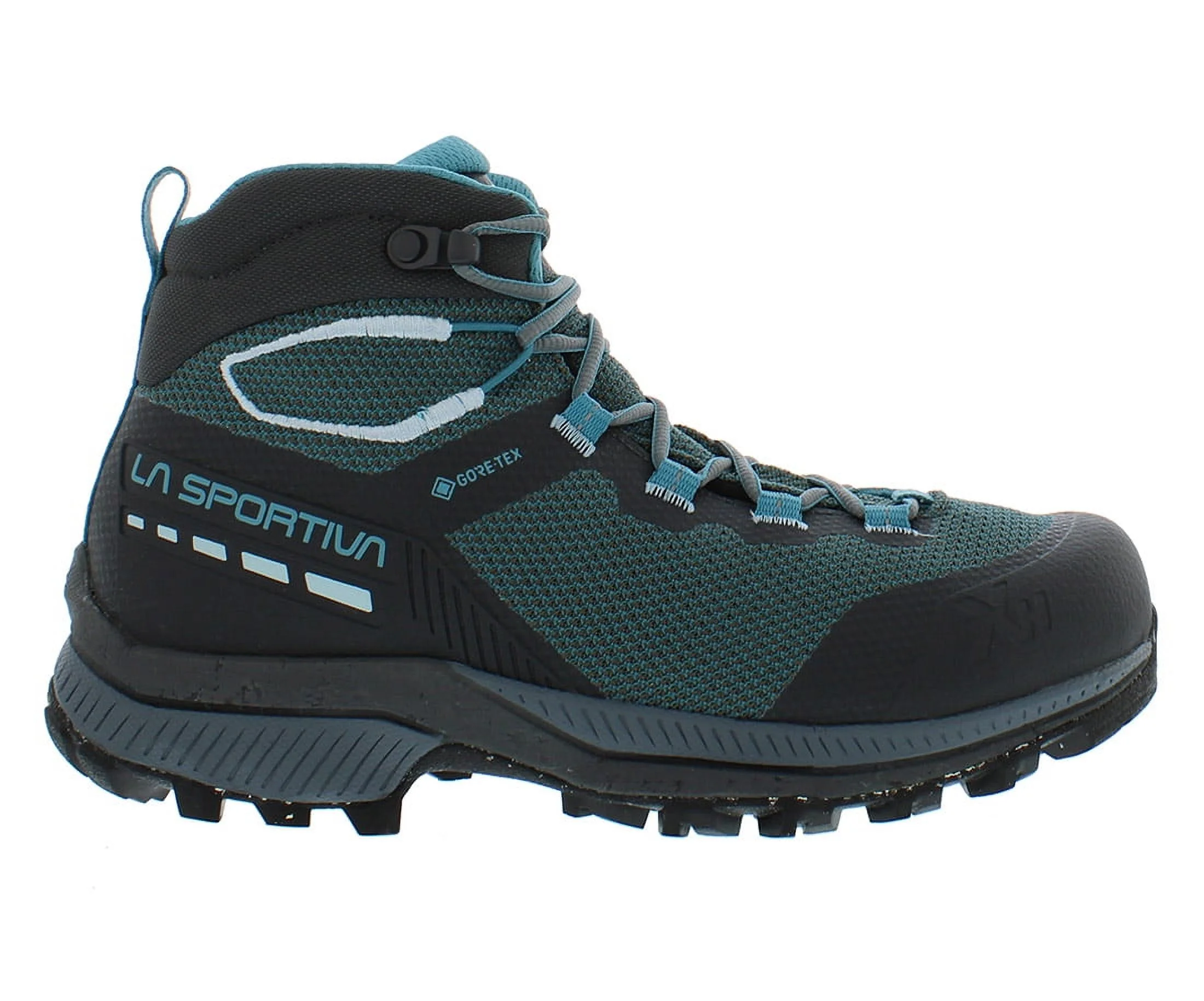 La Sportiva TX Hike Mid GTX Womens Shoes Size 8, Color: Topaz/Carbon