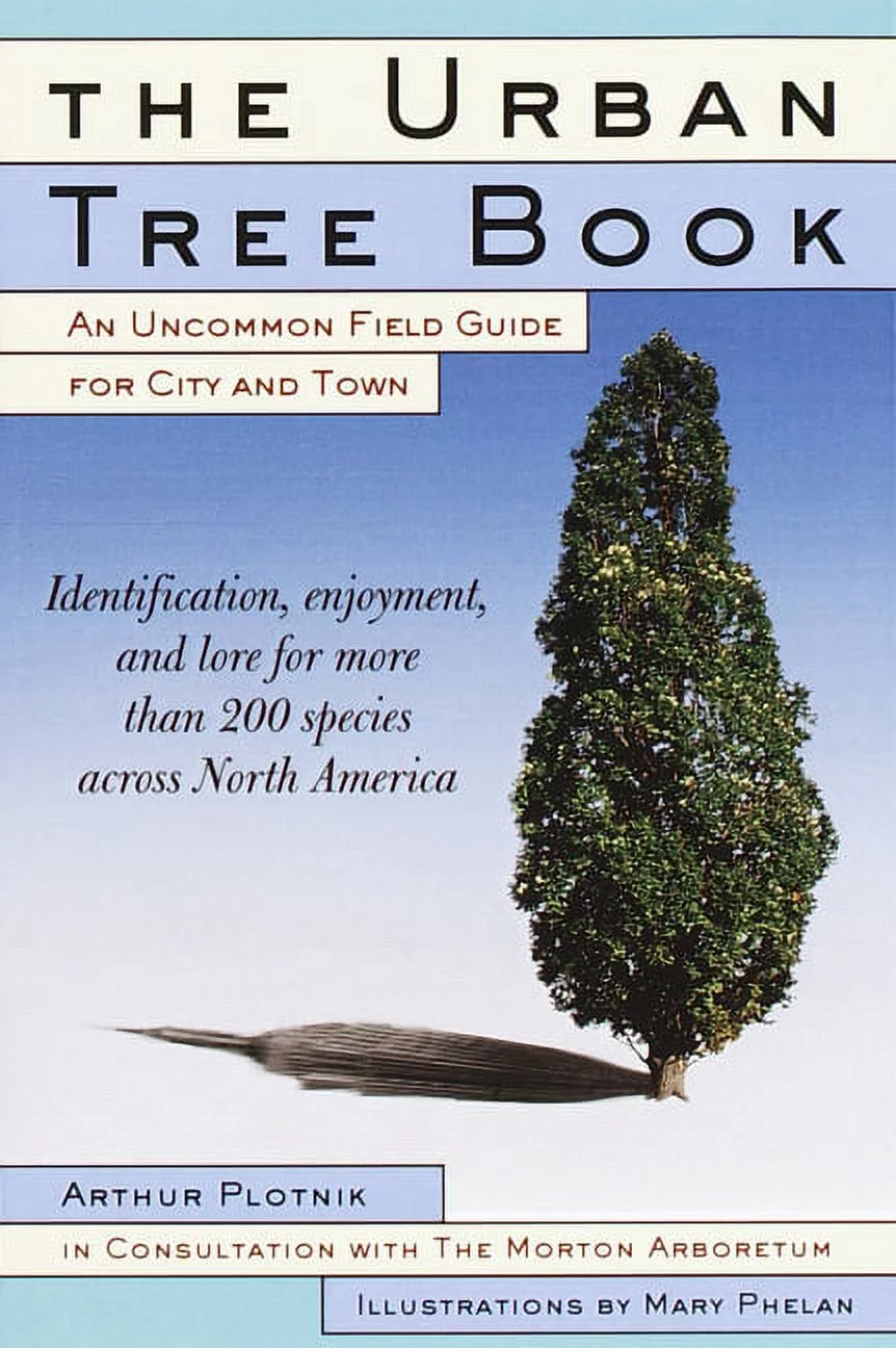 The Urban Tree Book (Paperback)