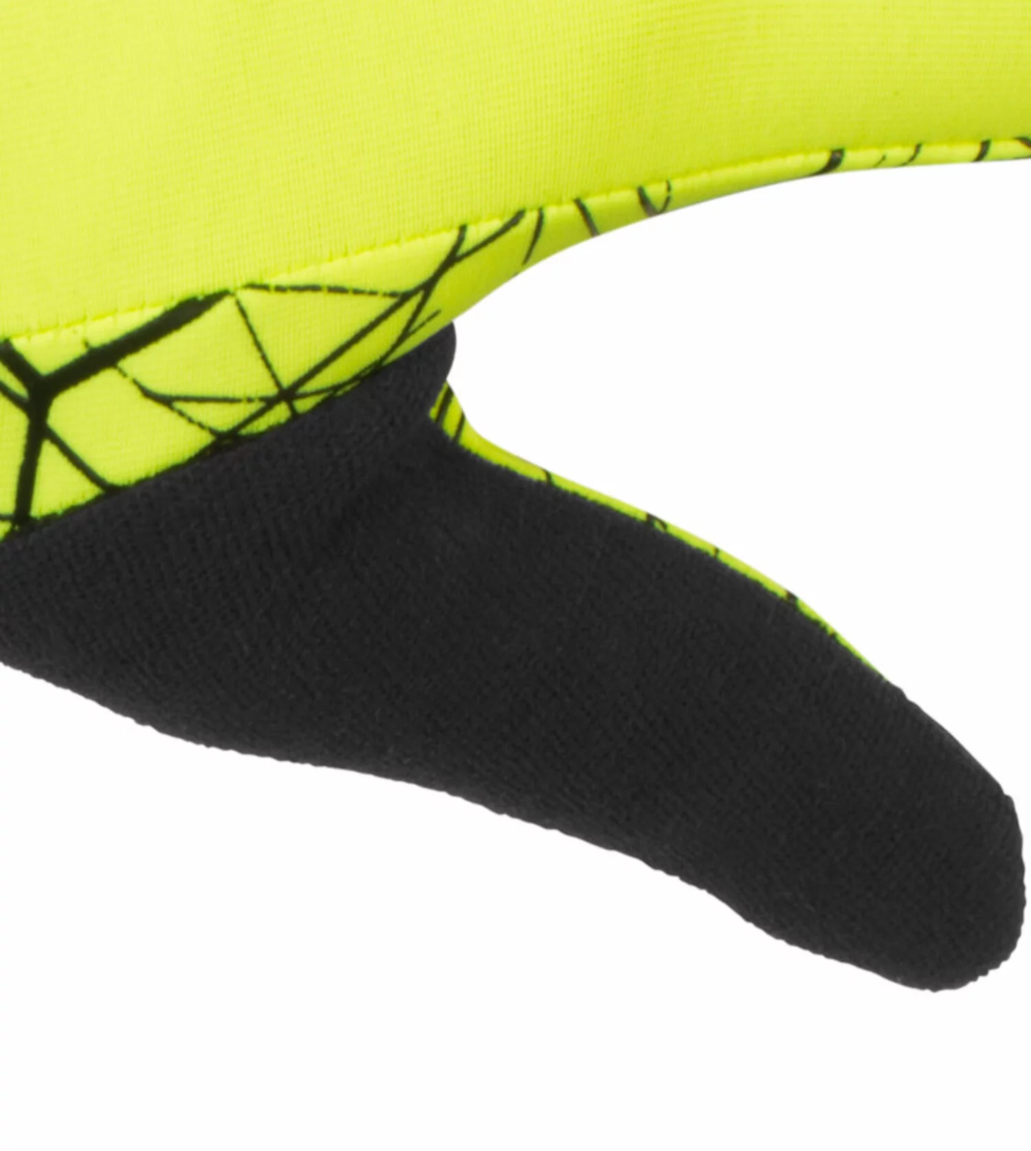 Aero Tech Spider Grip Lightweight High-Visibility Full Finger Liner Gloves