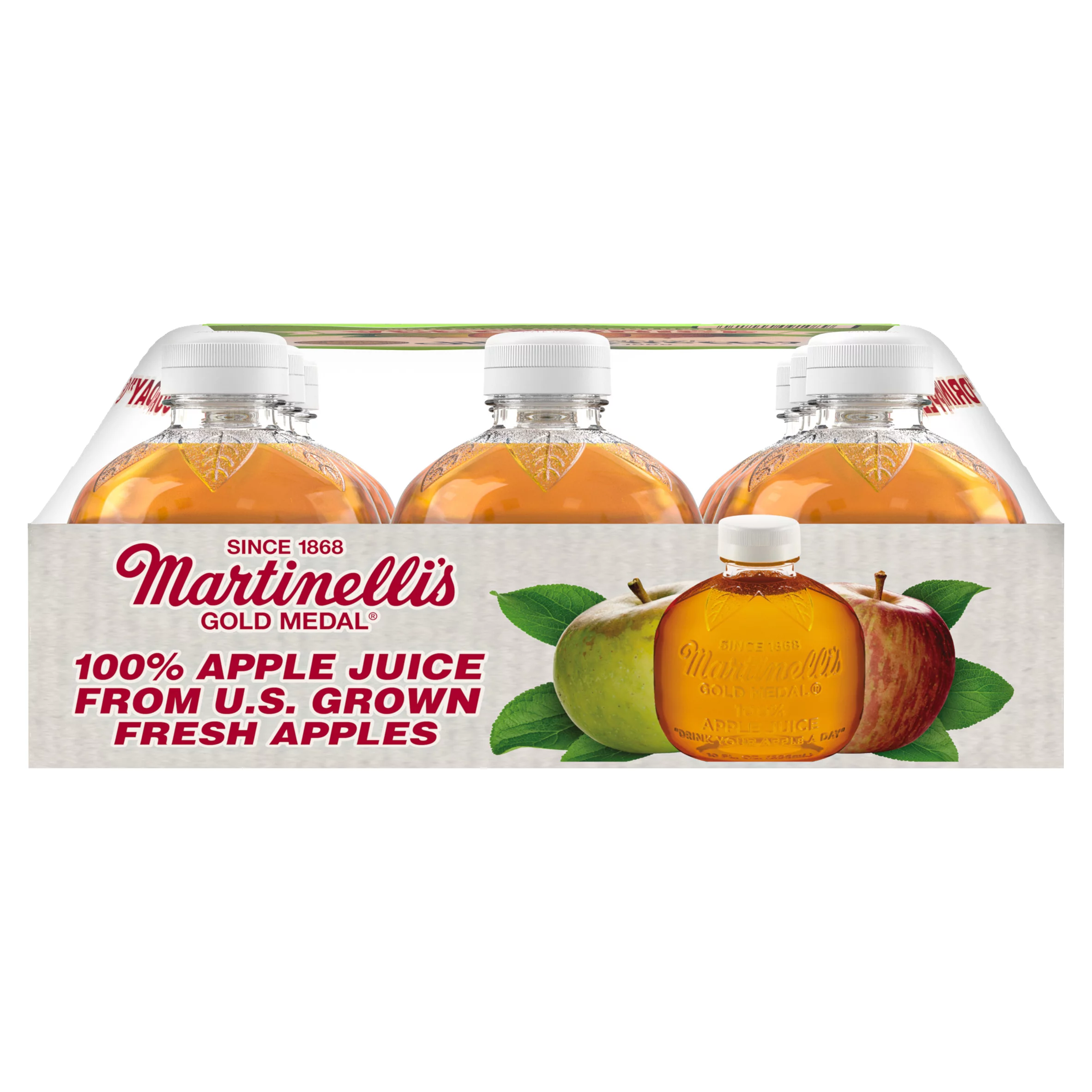 Martinelli 216476 90 oz. Juice Pet Apple