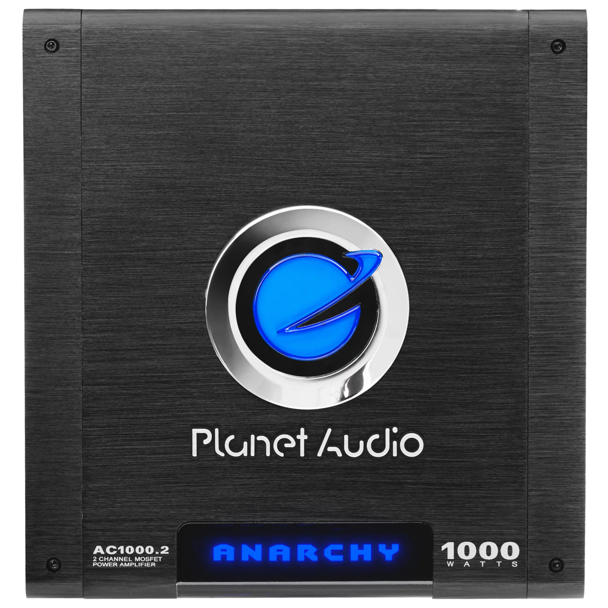 Planet Audio AC1000.2 1000 Watt 2 Channel Car Amplifier Mosfet Bridgeable