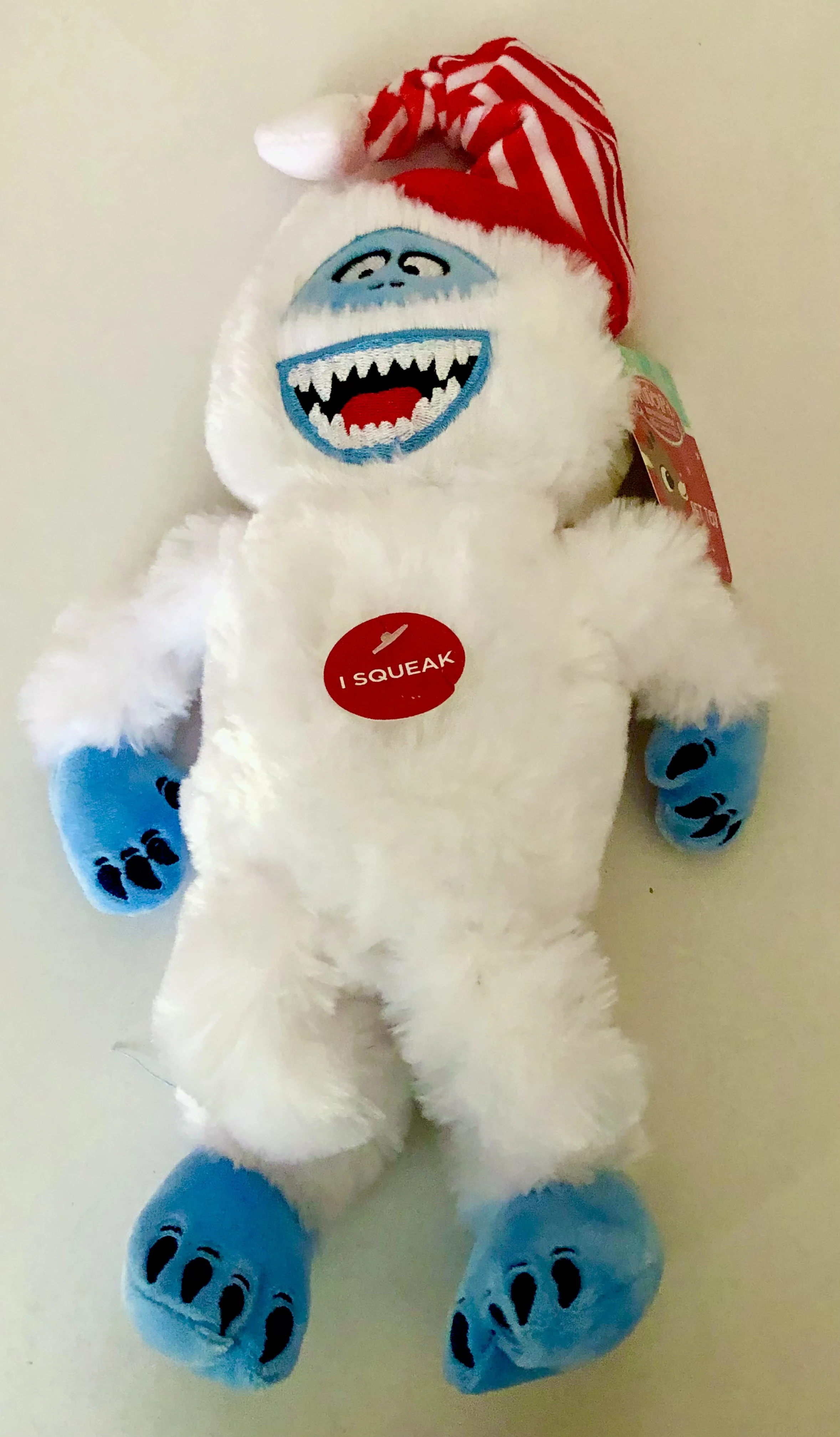 Rudolph The Red Nosed Reindeer  Bumble in Santa Hat 9