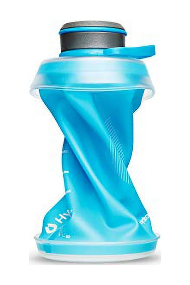 HydraPak Stash Water Bottle, Mammoth Grey, 750ml,