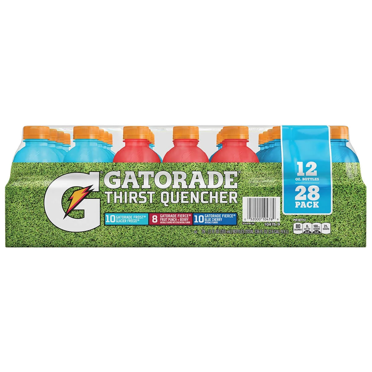 Gatorade Thirst Quencher, Variety Pack, 12 fl oz, 28-count