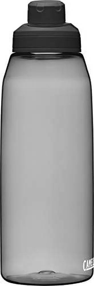 Camelbak Water Bottle,50 oz,Plastic,Charcoal Body  886798030715