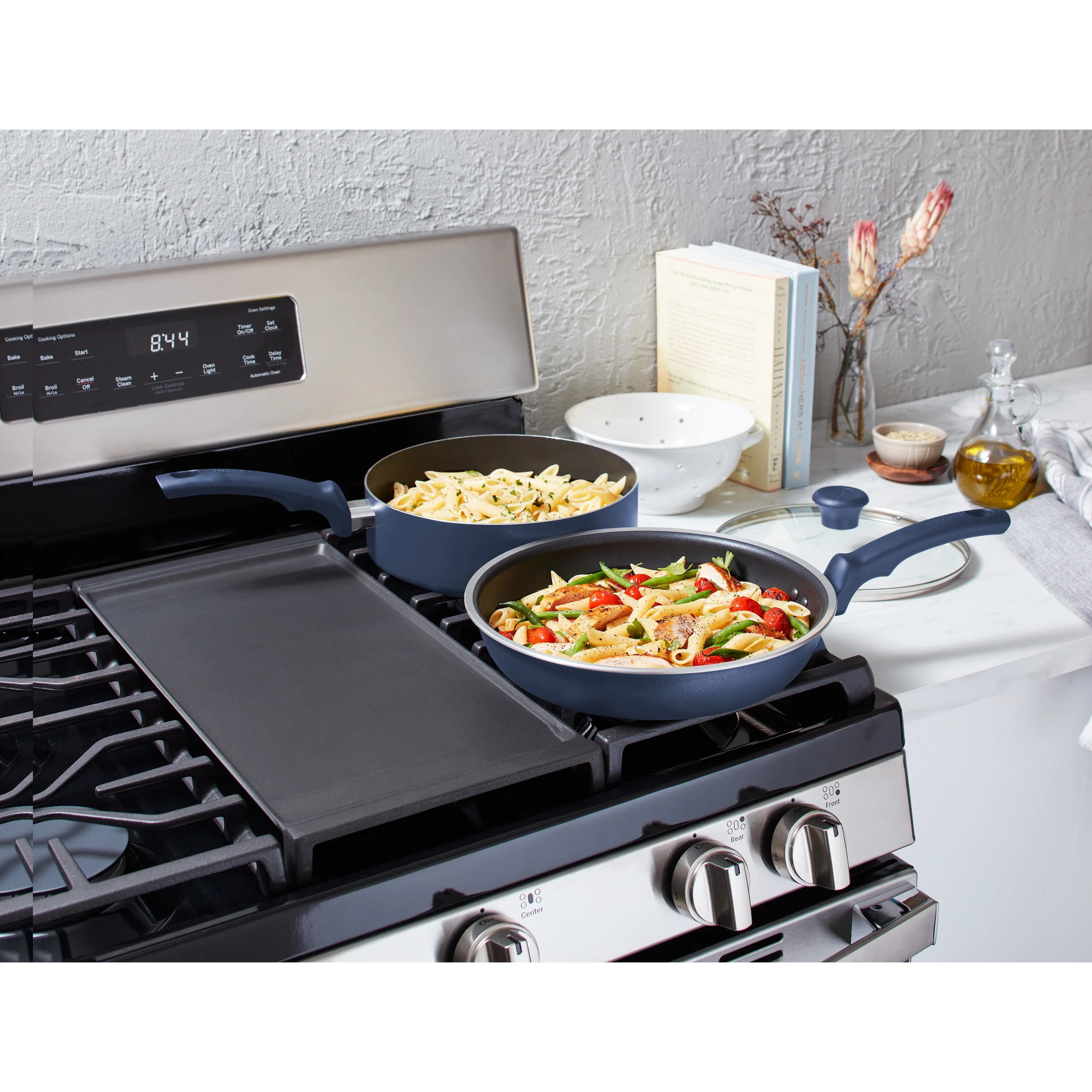 T-fal Cook & Strain Non-Stick 10