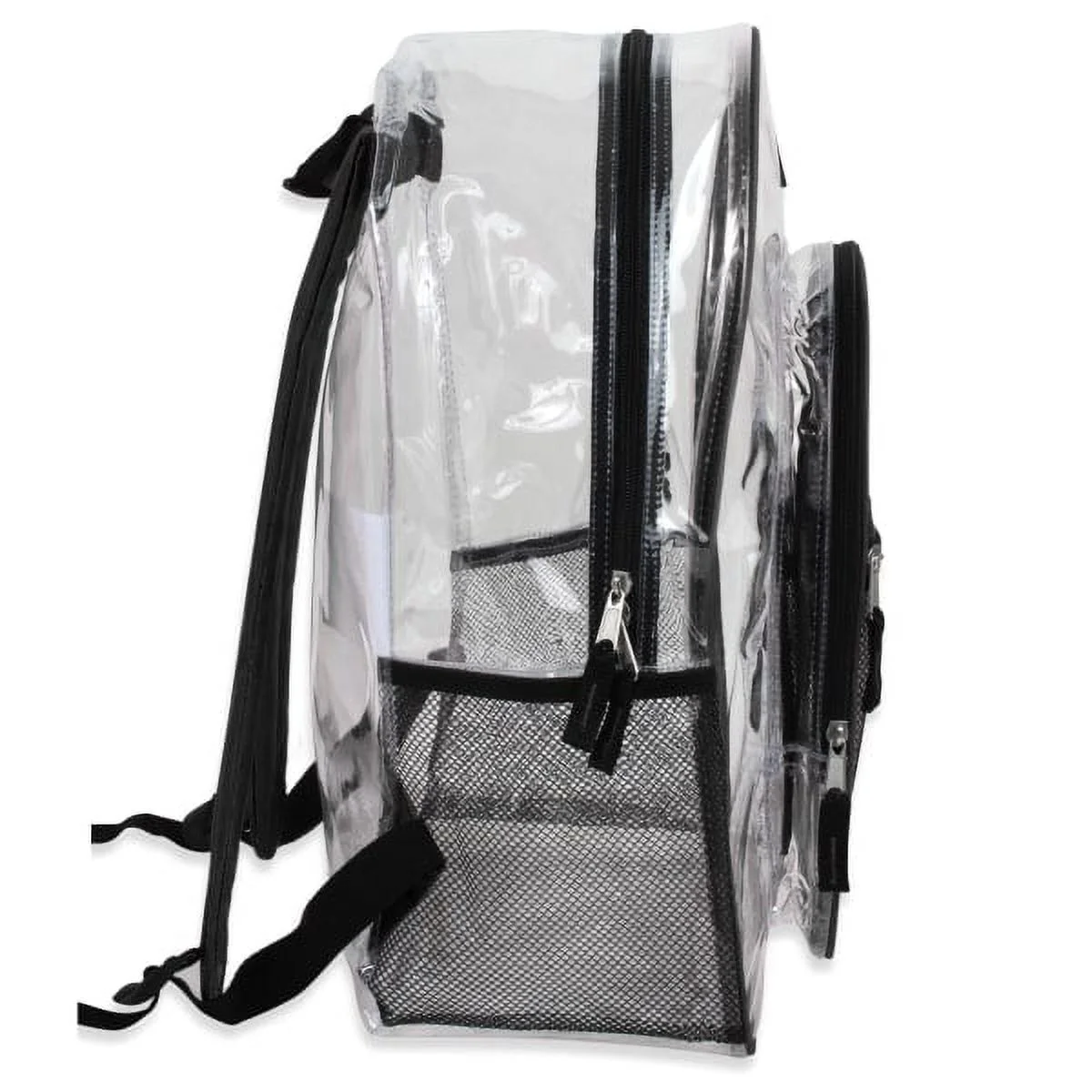 Trailmaker Clear Backpack, Black