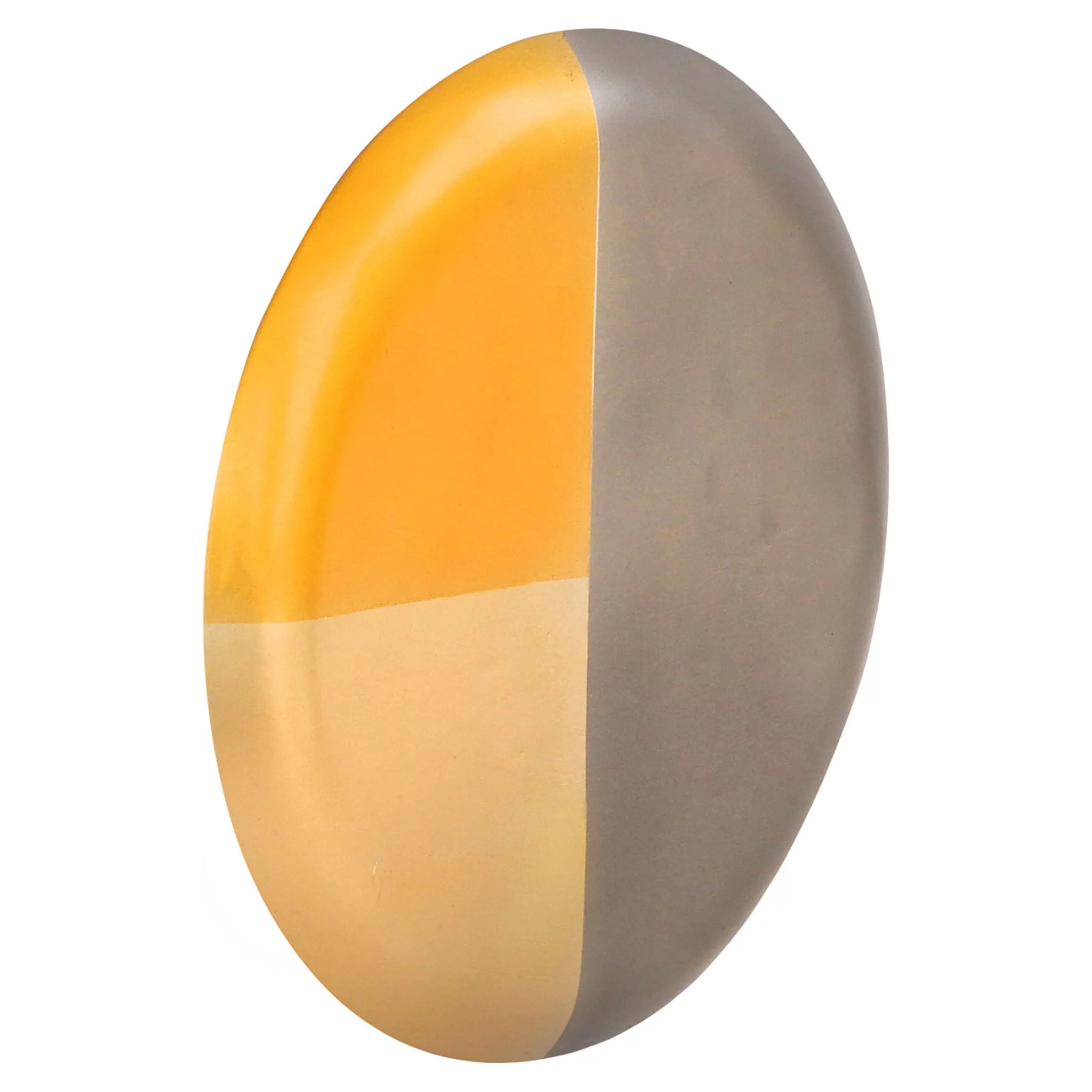 De Kulture Handmade Brass Tricolor Plate Tableware Kitchenware Serving Plate, 7x0.5 DH inches