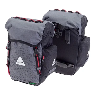 AXIOM BAG AXIOM PANNIER SEYMOUR O-WEAVE 22+ GY/BK