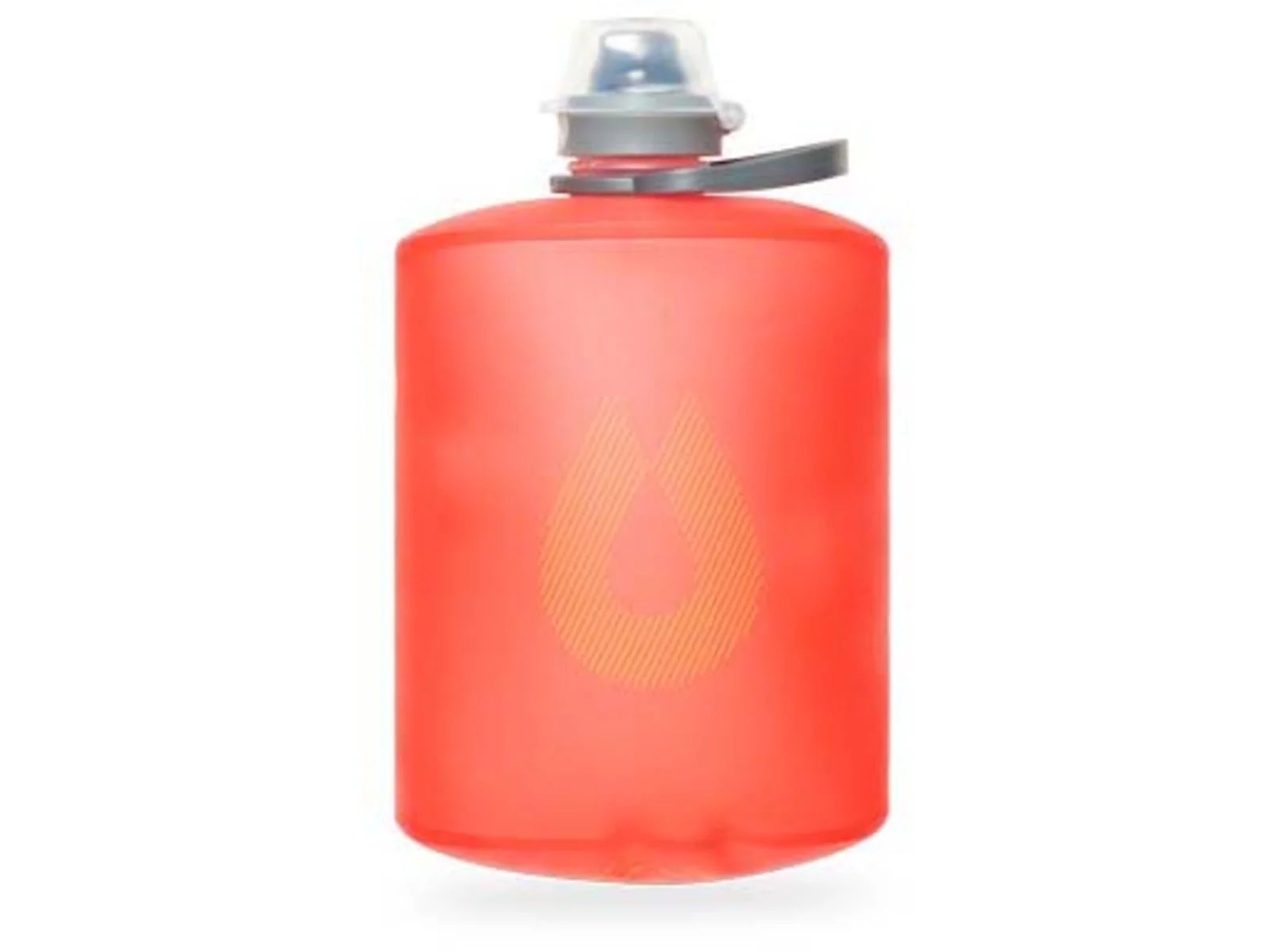 HydraPak Stow Water Bottle, Redwood, 500ml,