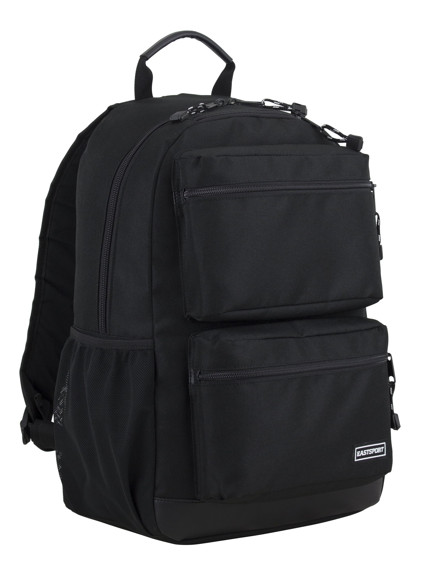 Eastsport Unisex Campus Tech Backpack Black
