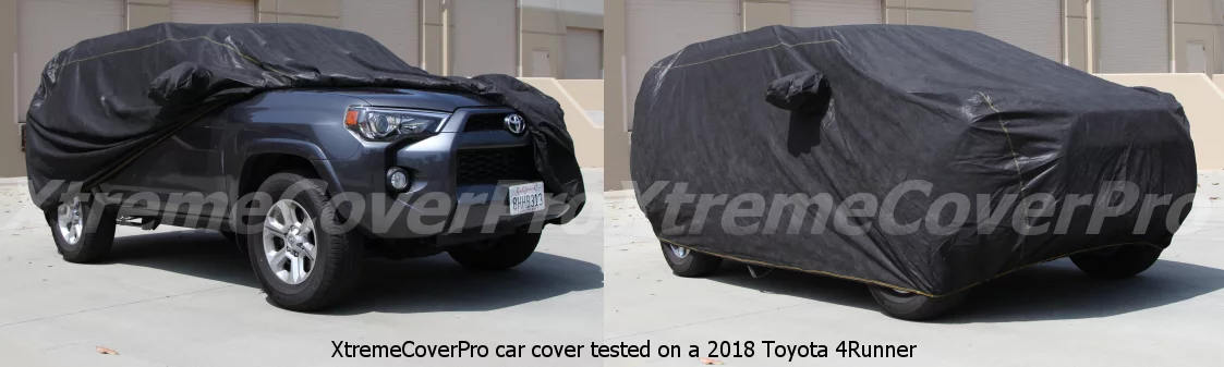 Car Cover fits 2020 CHRYSLER VOYAGER XCP XtremeCoverPro Pro Series Black