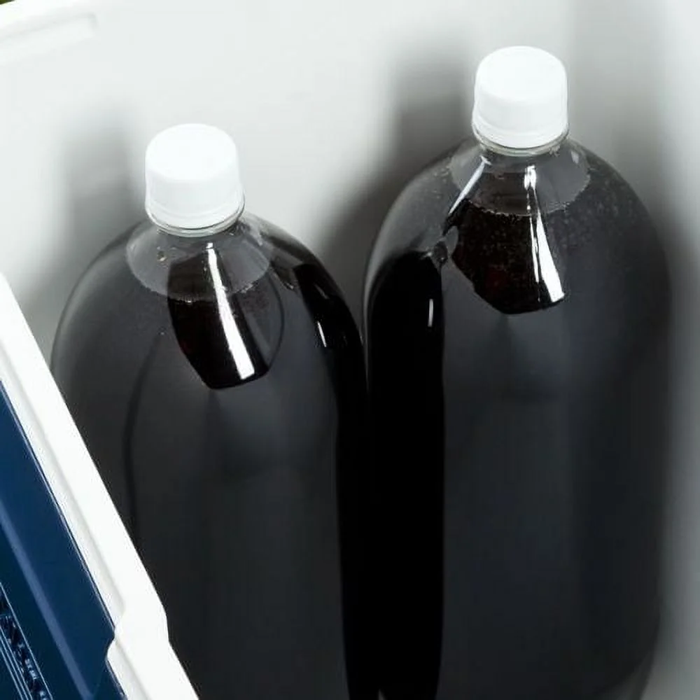 Coleman 30 Quart Cooler - 7.5gal - Thermozone Insulation - Blue Plastic