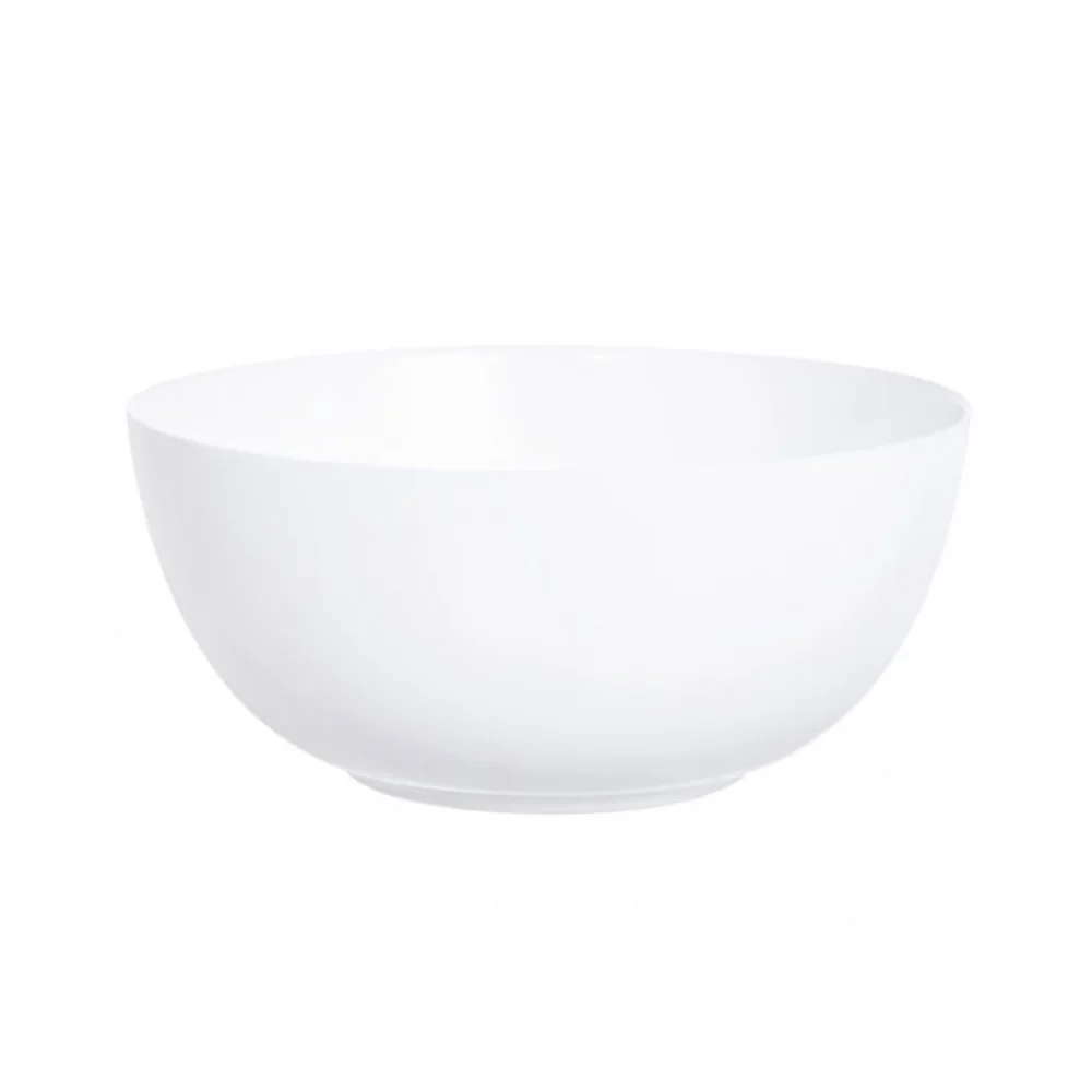 Mixing Bowl for Kitchen Dinnerware Divali Glass Salad Bowl Glass Serving Bowl Popcorn Bowl 7.1