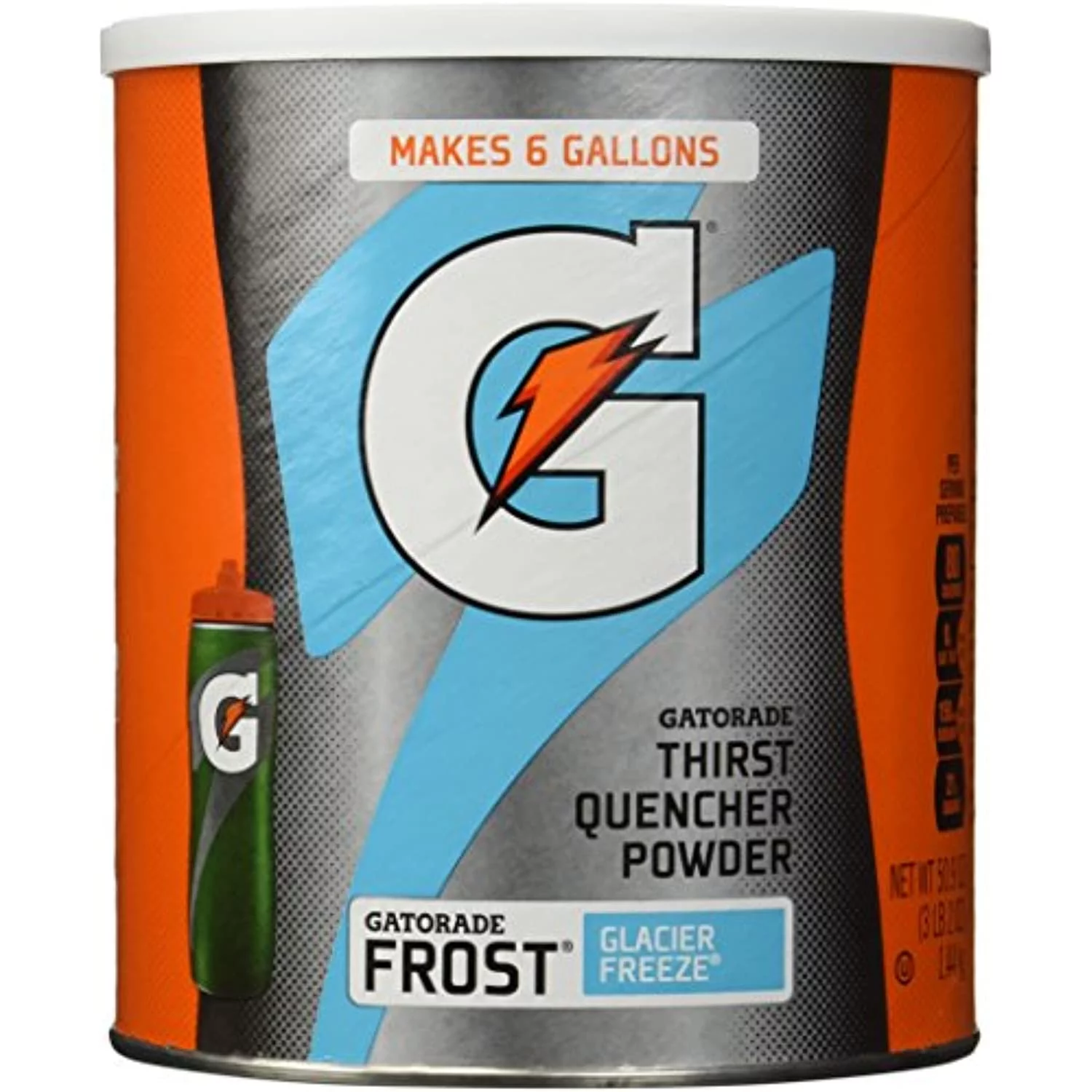 Gatorade Thirst Quencher Frost Glacier Freeze Sports Drink, 51 Oz