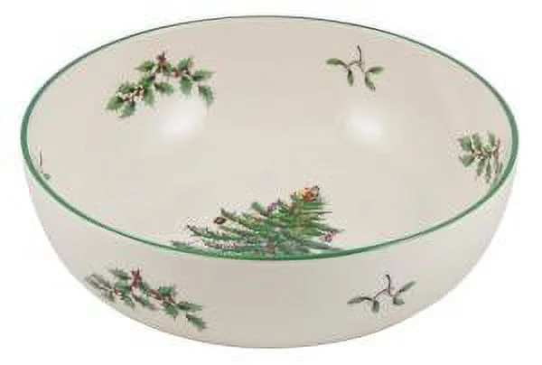 Christmas Tree 7 Inch Individual Bowl