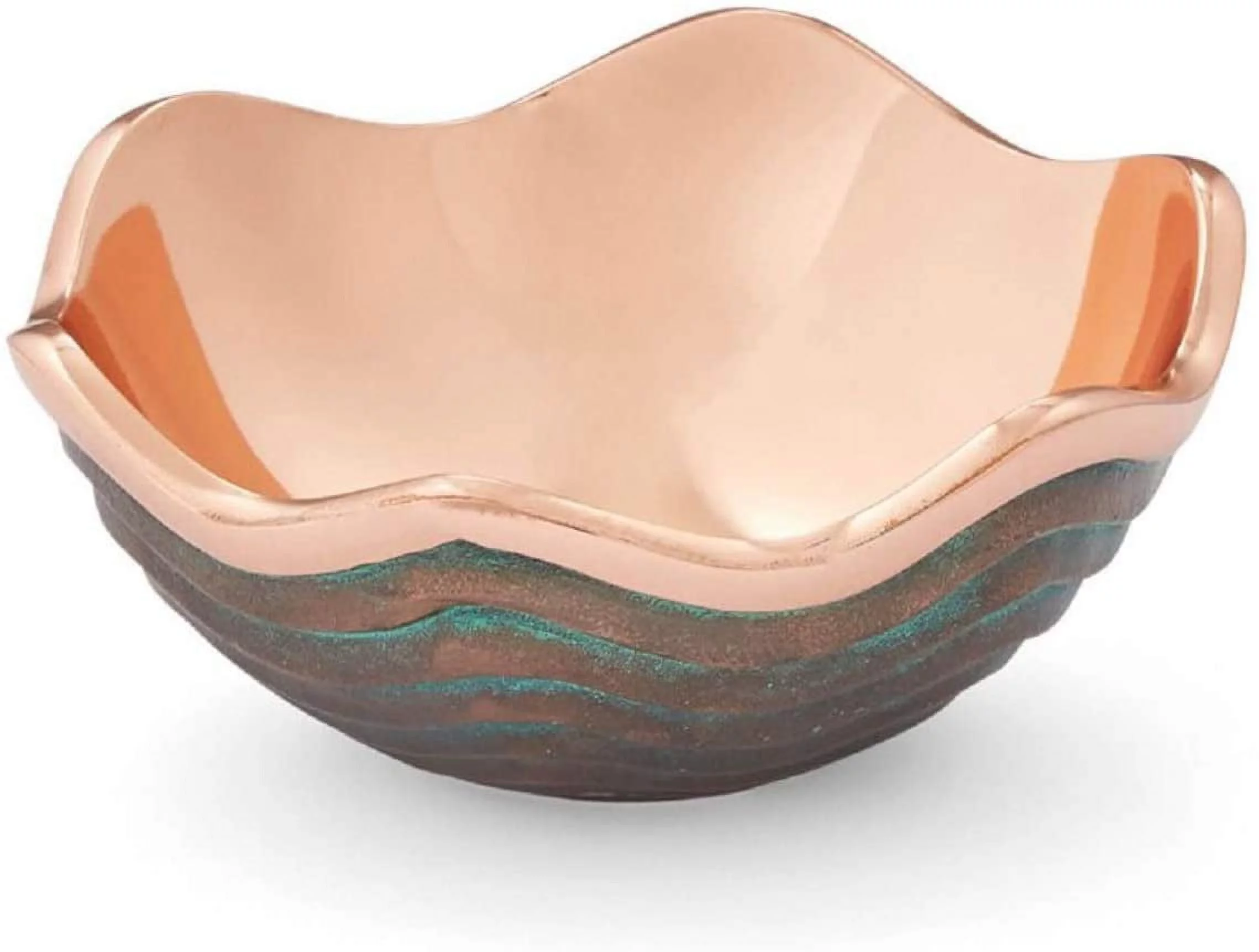 Nambe Copper Canyon Bowl 4.5