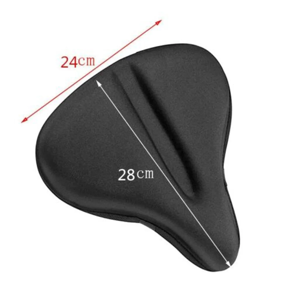Andoer Protective cover,Wide Bike Saddle Seat Cushion Cover Silicone Cover Wide Bike Huiop Buzhi Siuke Qudai Pad.