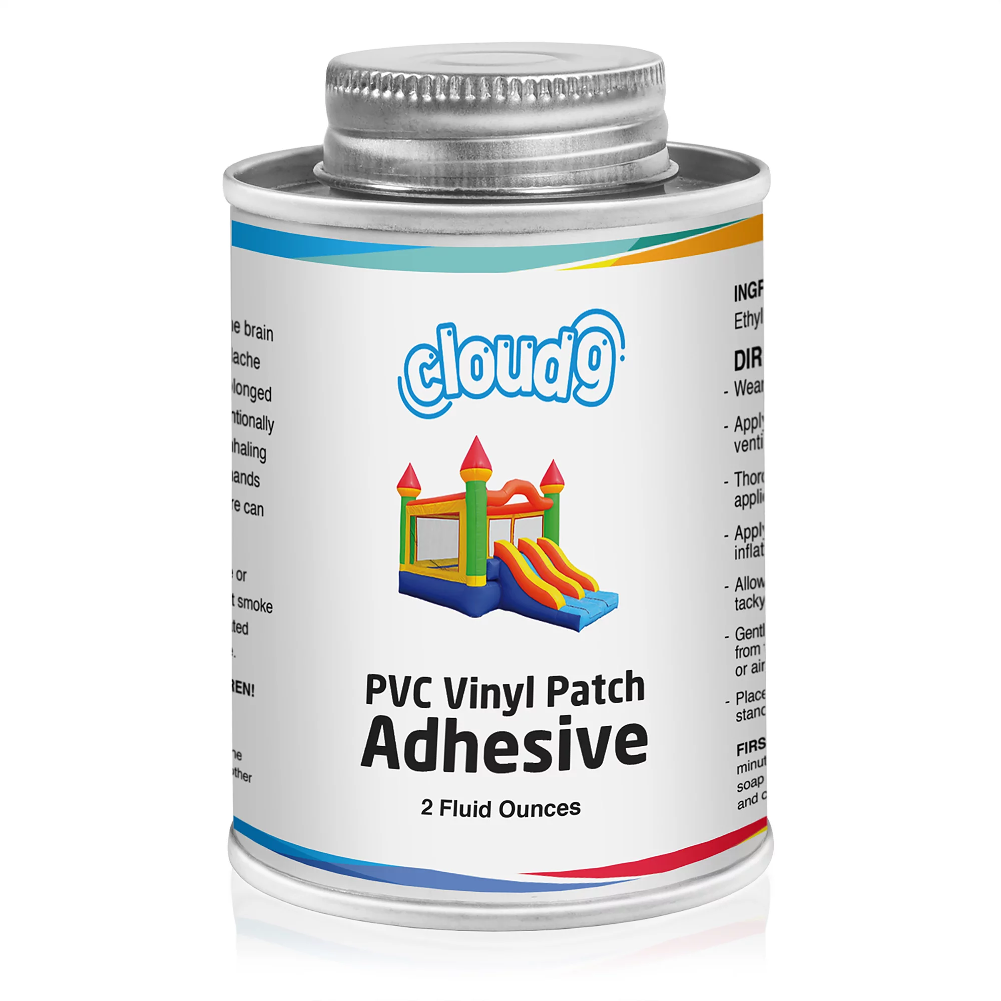 Cloud 9 Inflatable Bounce House Repair Kit - Commercial Grade