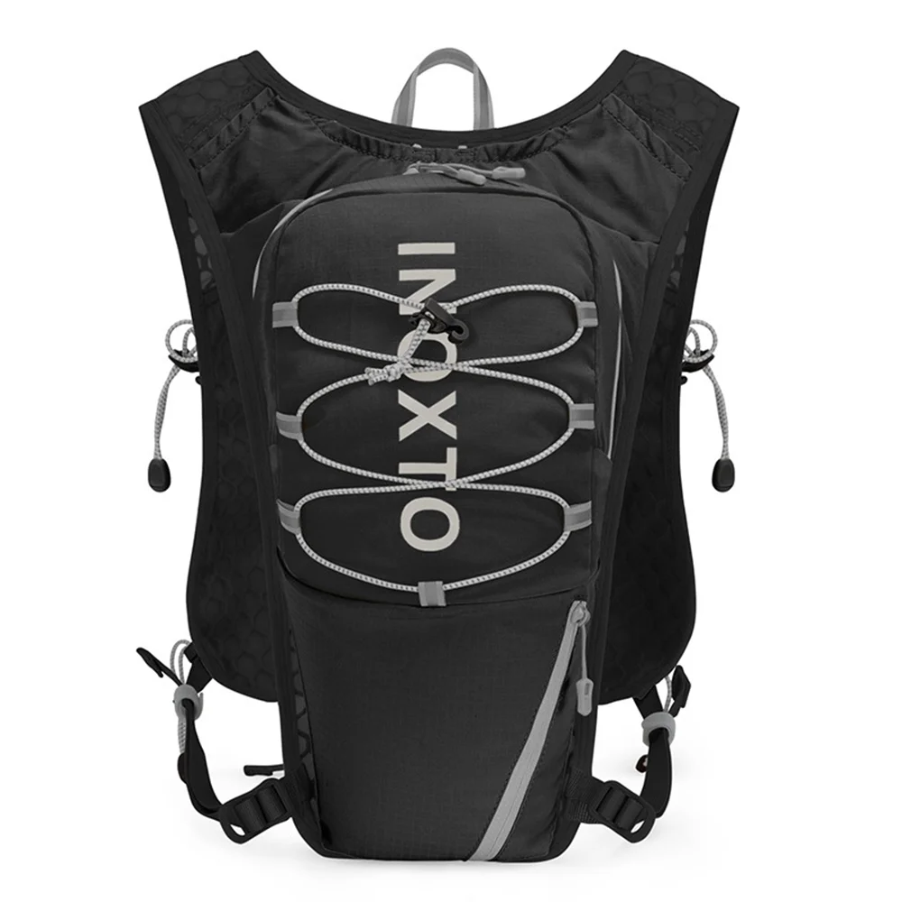 INOXTO Lightweight Water Pack for Running Hiking Riding Nylon Hydration Pack 5L