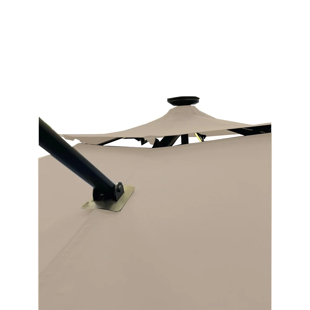 Garden Winds Replacement Canopy Top Cover Compatible with The Allen Roth URM819003J Umbrella - Riplock 350