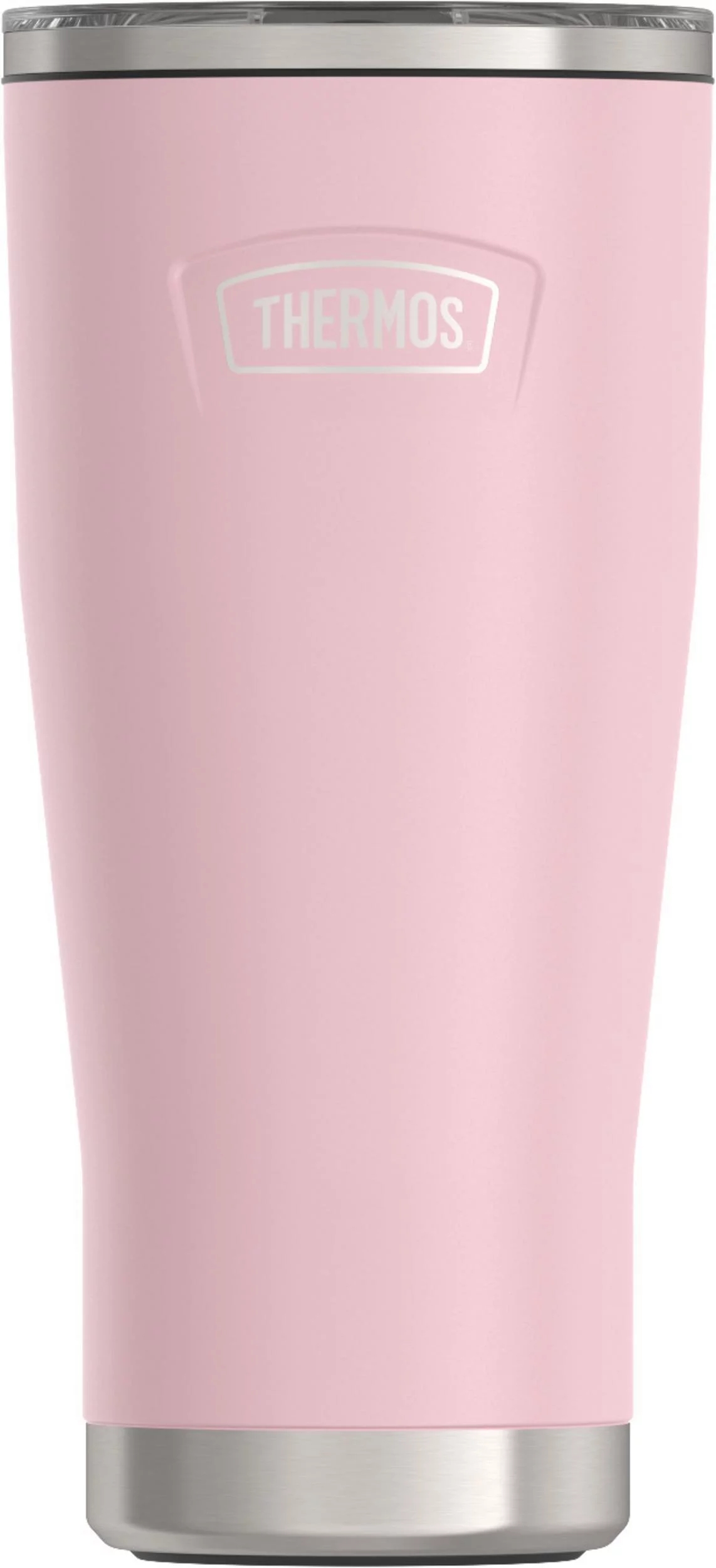 Thermos ICON Series Stainless Steel Vacuum Insulated Cold Tumbler, 24oz, Pink