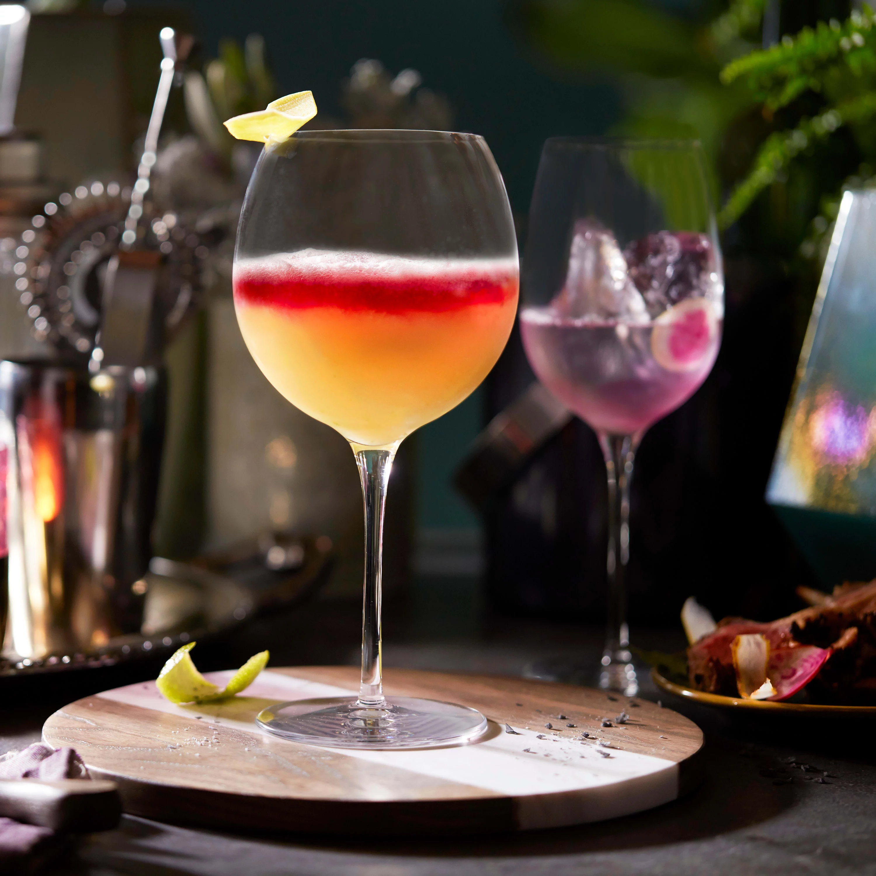 Libbey Signature Kentfield 12-Piece Wine Glass Party Set for Red and White Wines