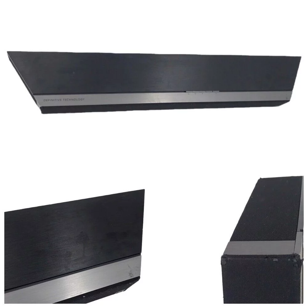 Definitive Technology Studio 3D Mini Dolby Atmos Soundbar & Wireless Sub #U0110