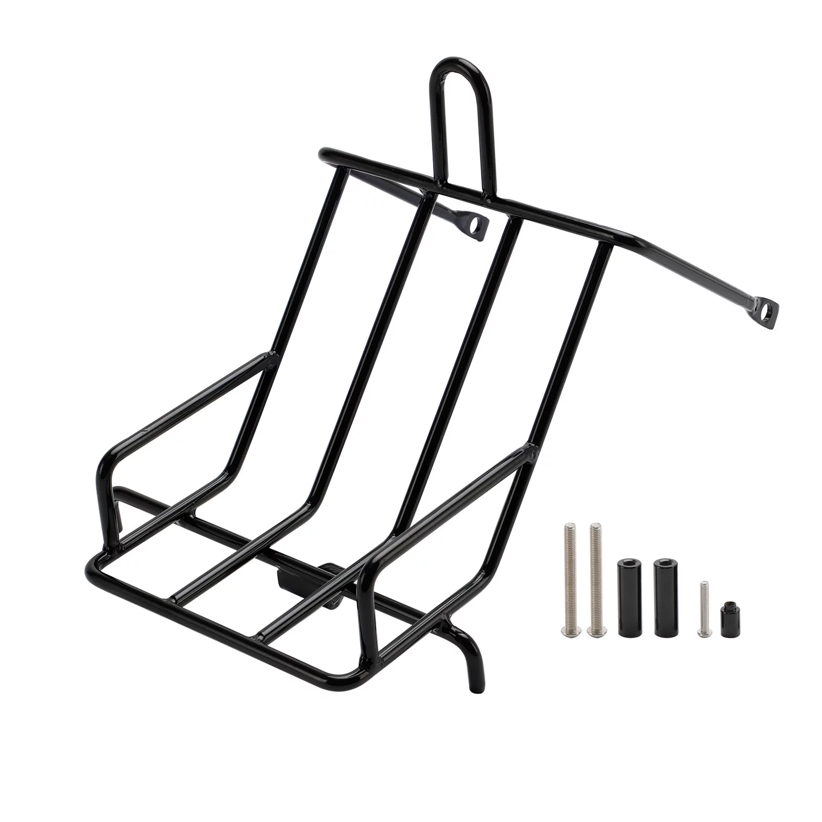 Black Center Rack Carrier For Honda CT125 Trail 125 Hunter Cub New 2020-2023