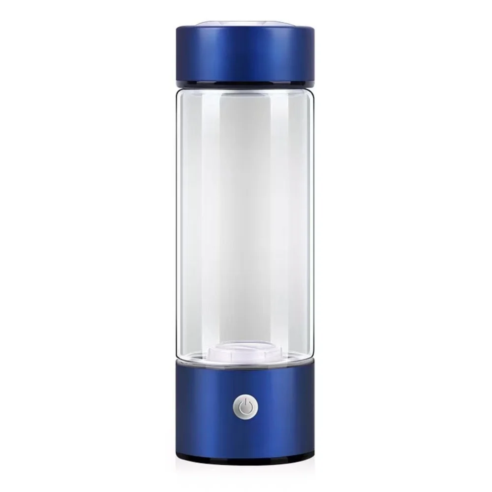 ZUANYETD Hydrogen  Water Bottle Rechargeable Super Antioxidan Ionizer，Hydrogen Rich Water Glass Health Cup