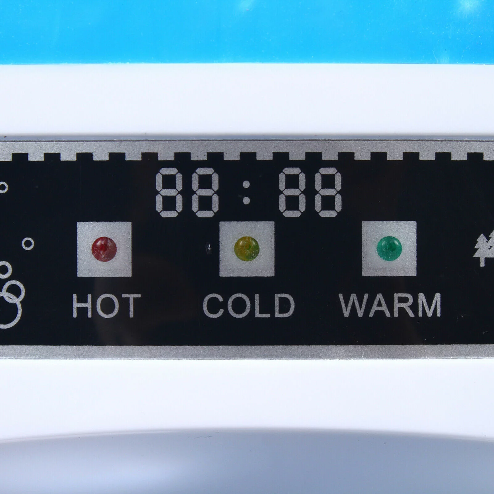 OUKANING 110V Electric Hot and Cold Water Cooler Dispenser fit Home Office Use Desktop US