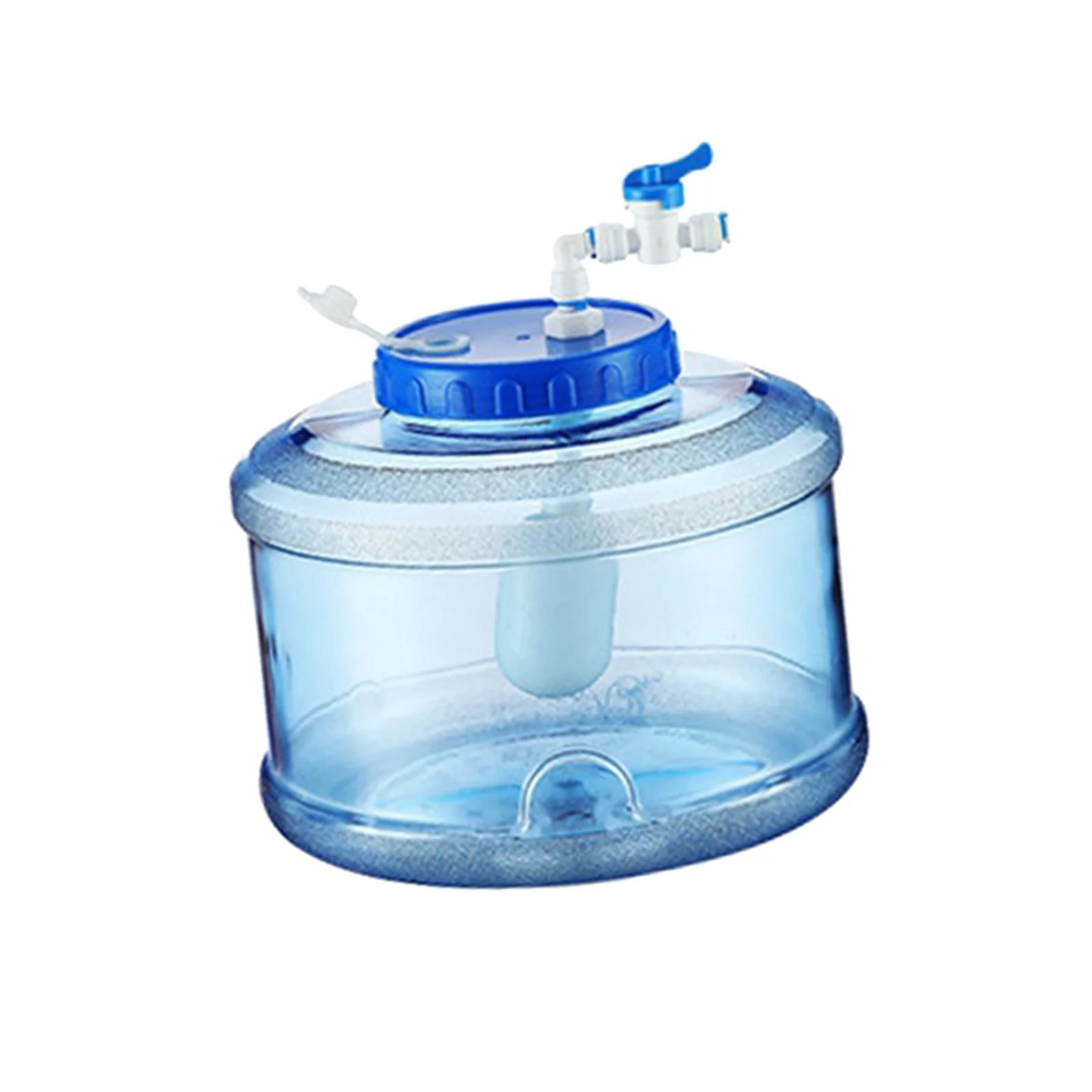 Water Container, Water Storage with Floating Ball, Drinking Water Bottle, Empty Connect with Water Purifier Automatic Stop Water Bottle 5.5L